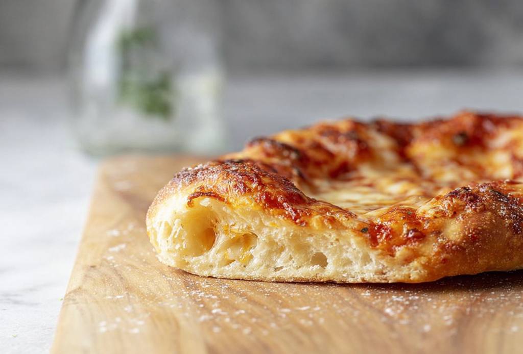 Artisan Pizza Dough for Crispy Crust