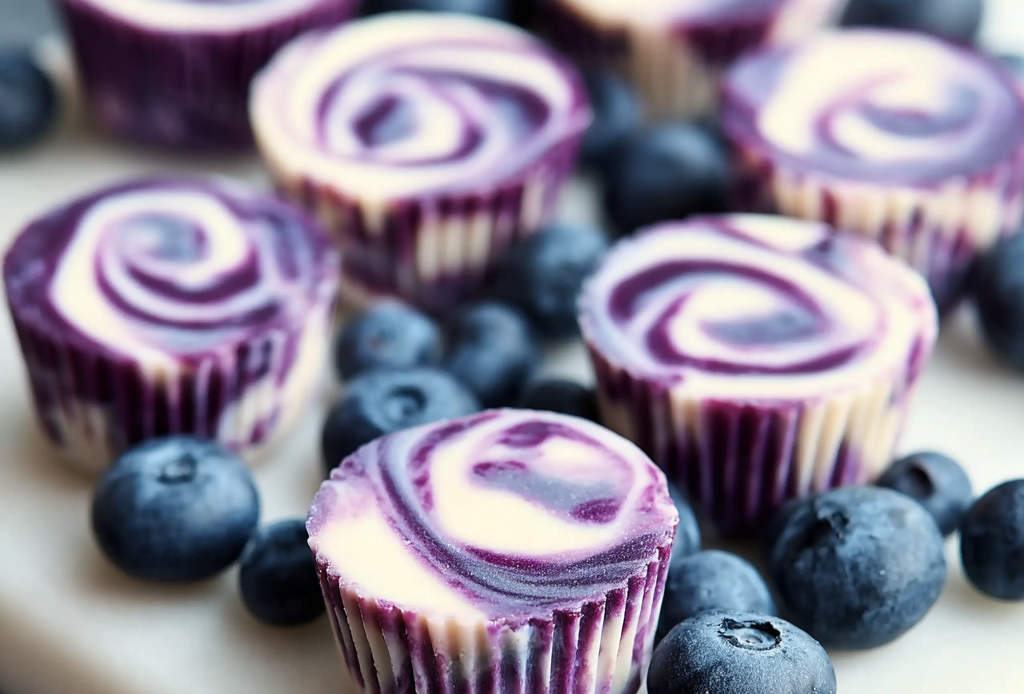 Blueberry Yogurt Bites