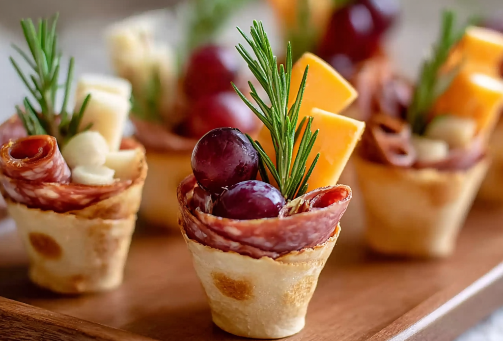 Charcuterie Cups for Individual Servings