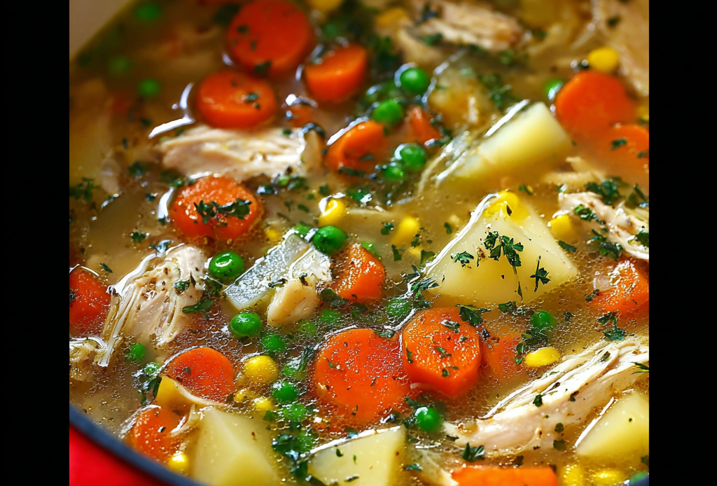 Chicken and Vegetable Soup