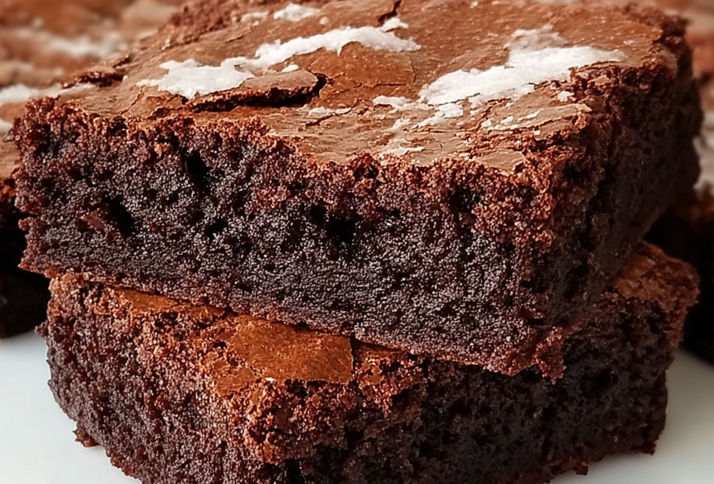 Classic Brownie Instructions