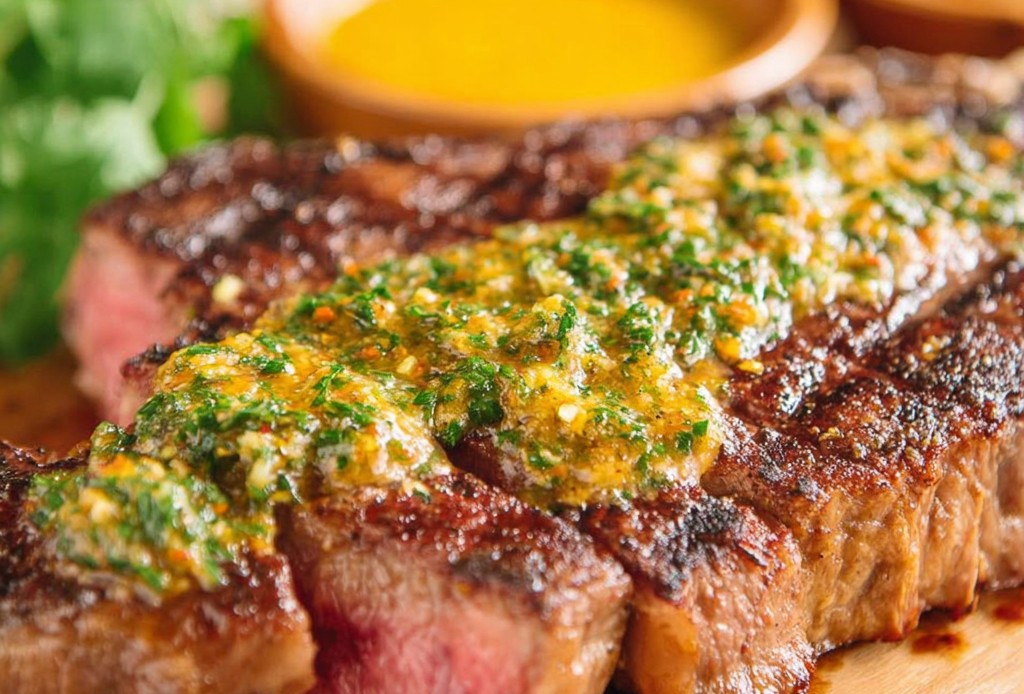 Cowboy Butter Steak Recipe