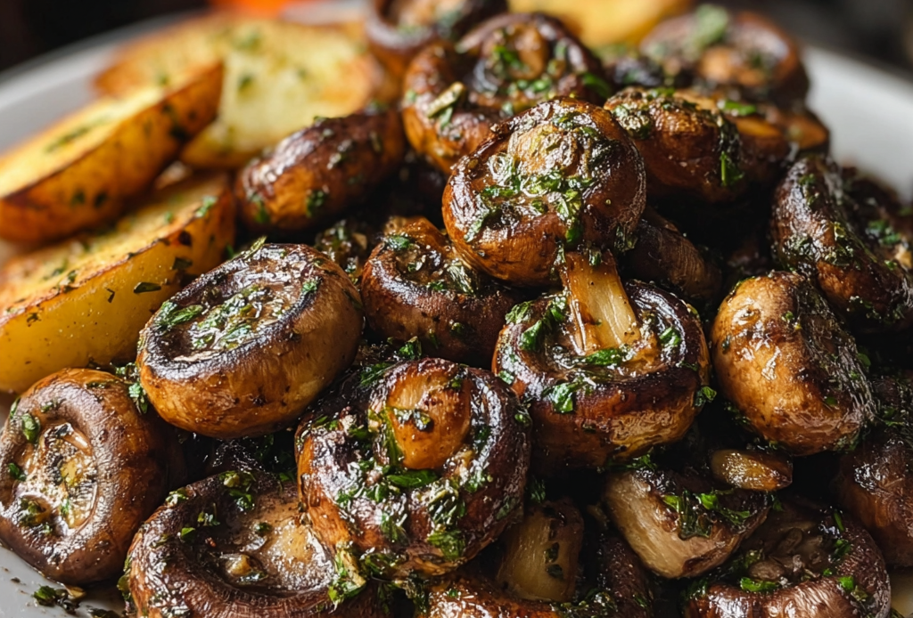 Cowboy Mushrooms A Simple Campfire Recipe