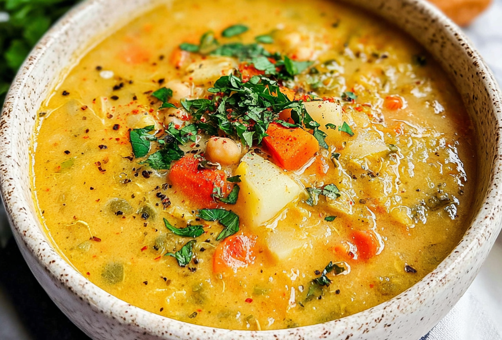 Cozy Mulligatawny Soup for a Comforting Evening