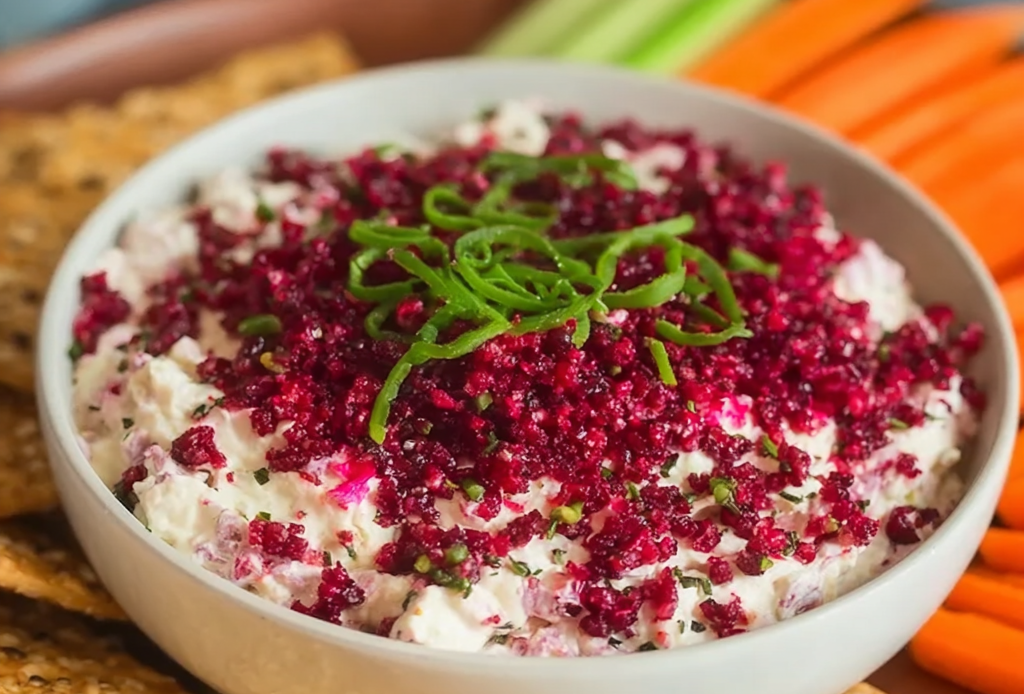 Cranberry Jalapeno Cream Cheese Dip