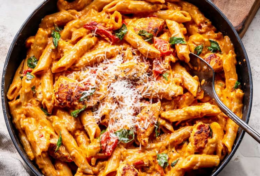 Creamy Cajun Chicken Pasta Recipe