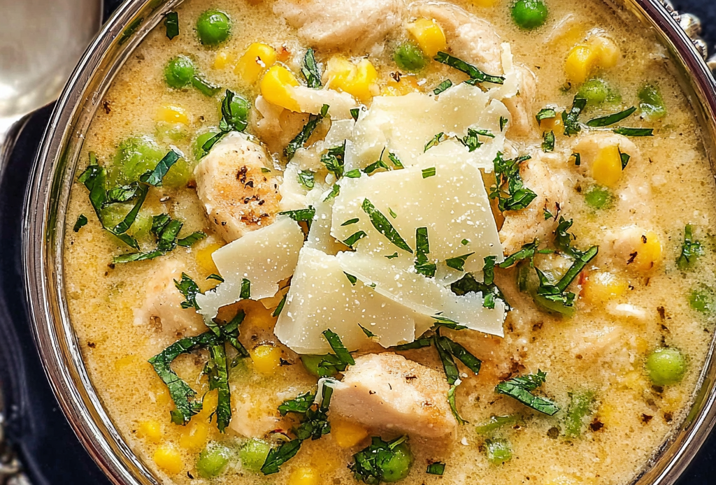 Creamy Chicken Corn Chowder for Cozy Evenings