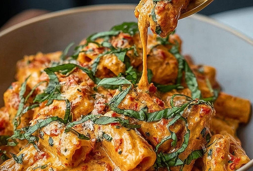 Creamy Tomato and Garlic Pasta