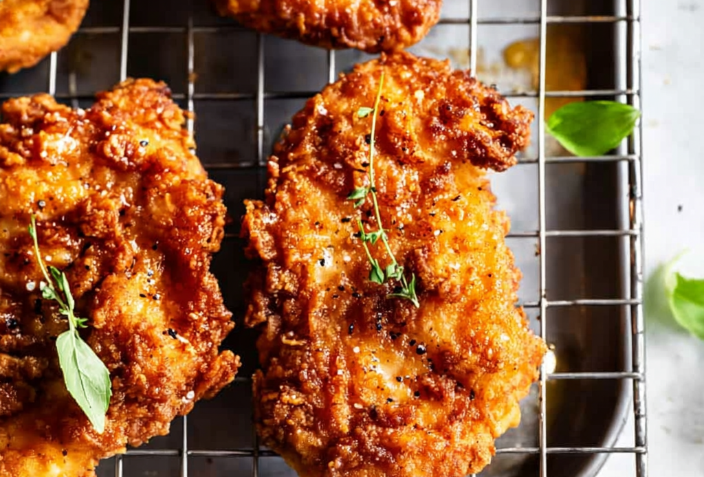 Crispy Buttermilk Chicken Breast Strips