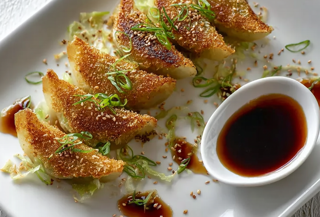 Crispy Cabbage Dumplings Recipe