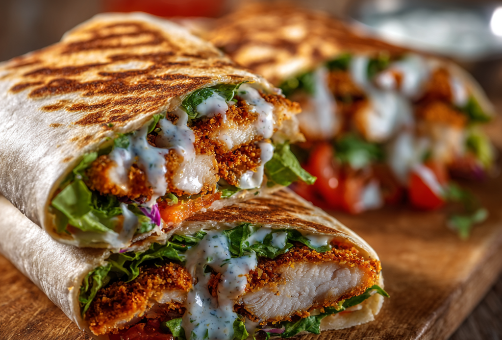 Crispy Chicken Crunch Wrap for Easy Weeknights