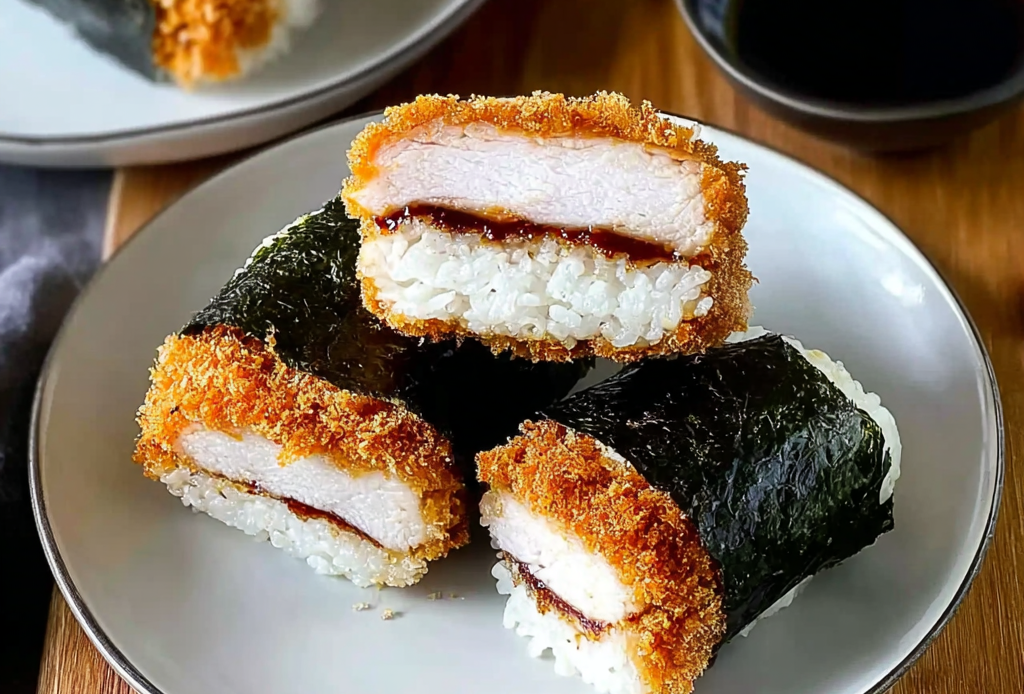 Crispy Chicken Katsu Musubi Recipe