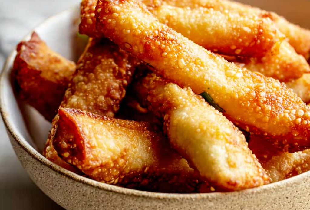 Crispy Homemade Egg Rolls Made Easy