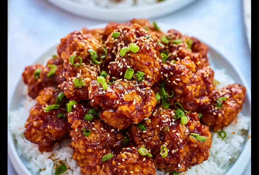 Crispy Korean-Style Fried Chicken