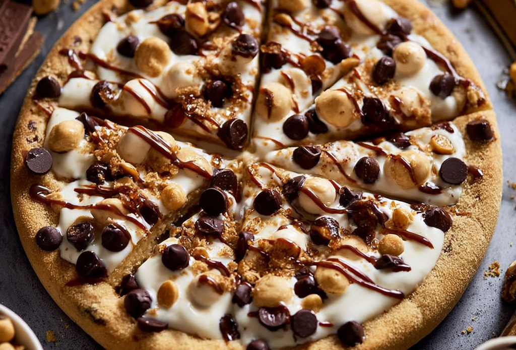 Dessert Pizza Variations and Ideas