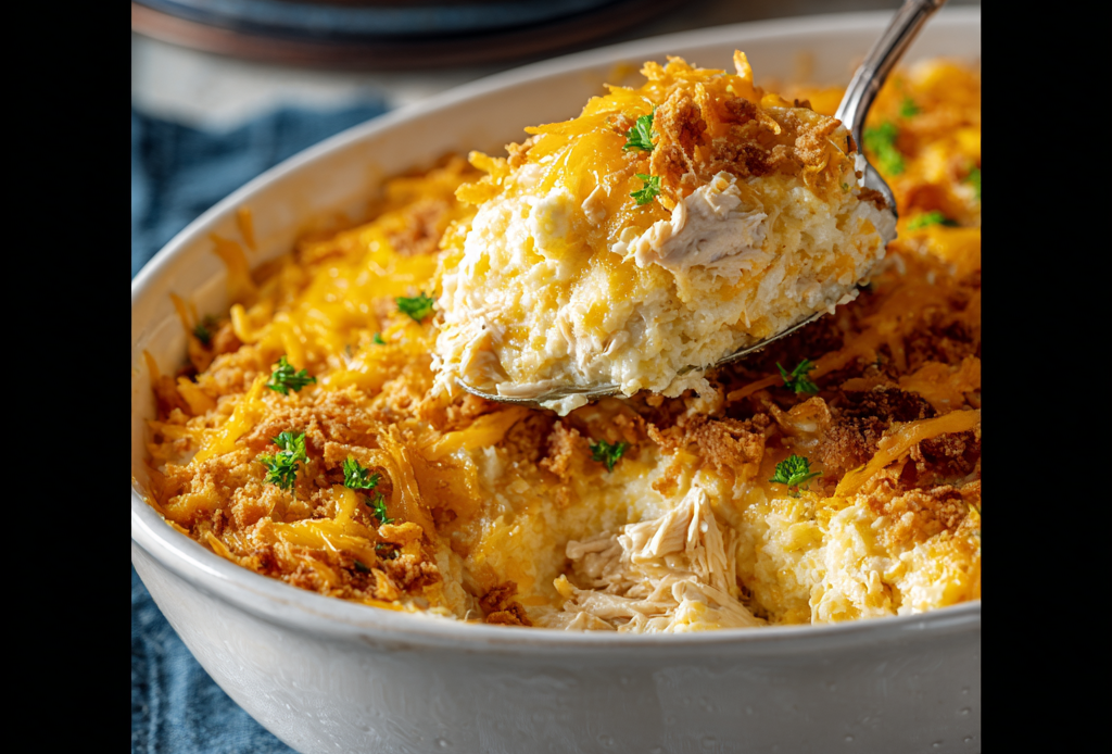 Dolly Parton's Five-Ingredient Casserole