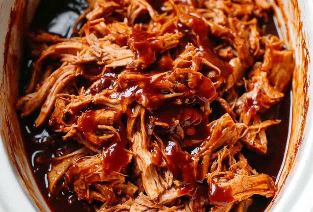 Easy BBQ Pulled Chicken for Tasty Sandwiches