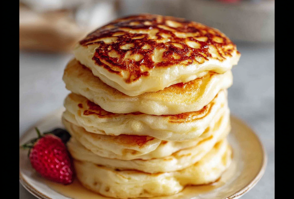 Fluffy High Protein Pancakes for a Power Breakfast