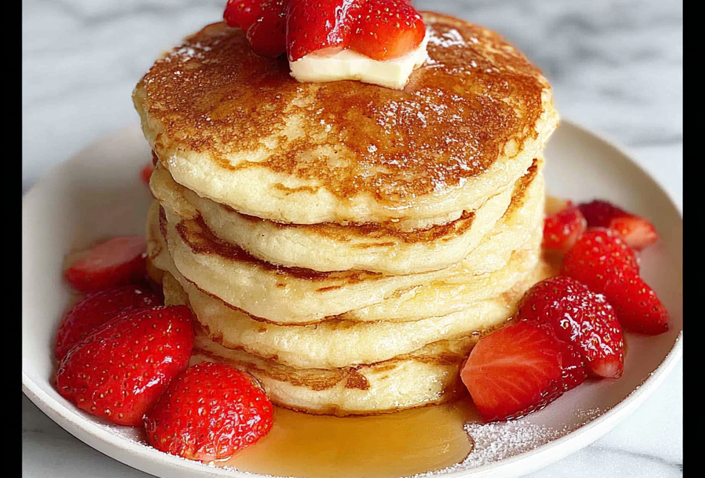 Fluffy Pancake Perfection Every Time