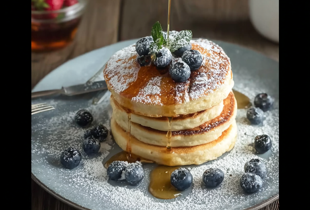 Fluffy Pancakes for a Perfect Breakfast