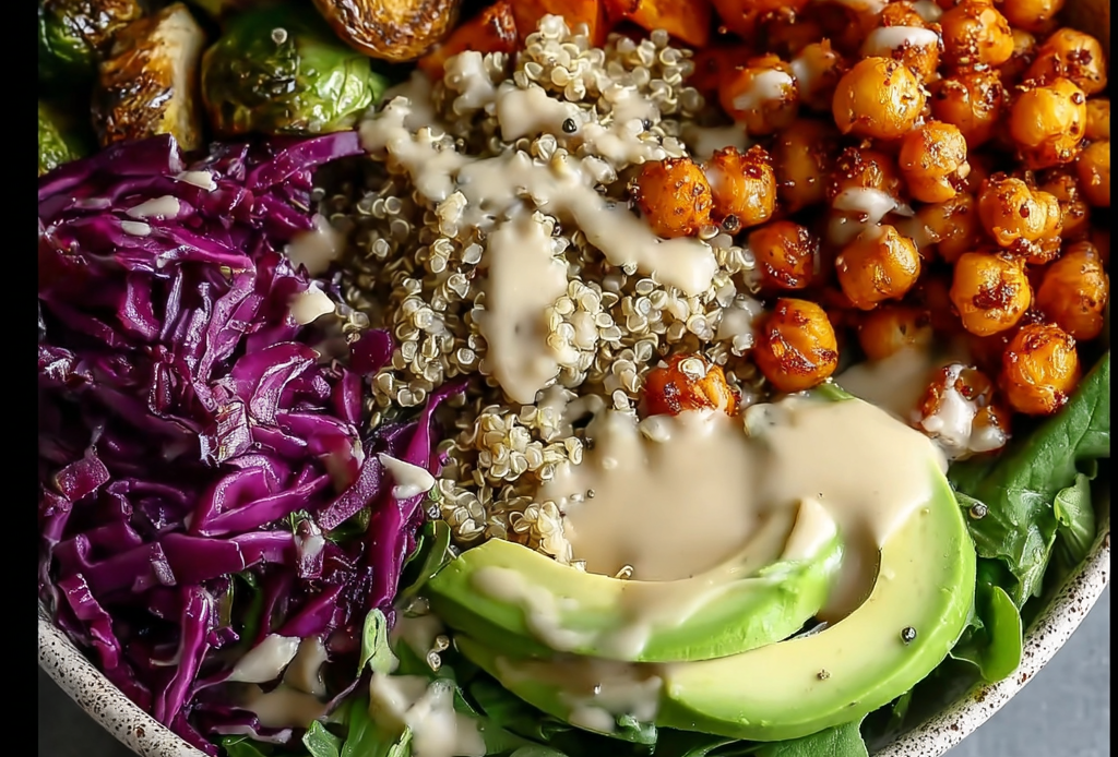 Healthy Buddha Bowl Assembly Guide