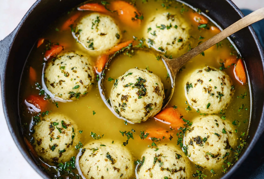 Hearty Matzo Ball Soup for Cold Weather Comfort