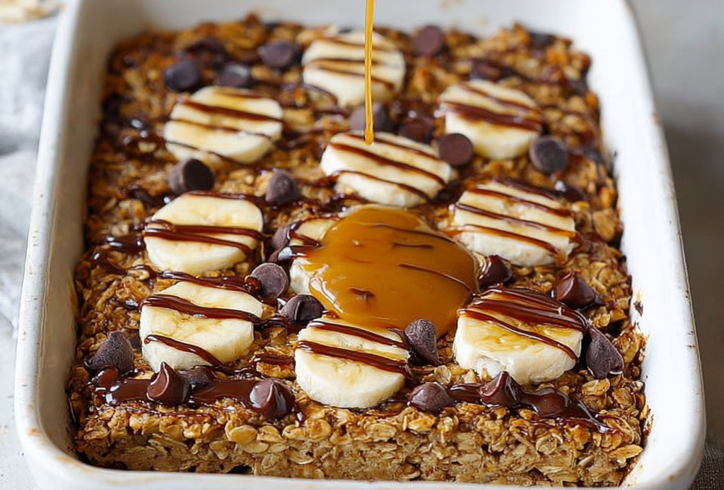 Hearty Protein-Packed Baked Oatmeal