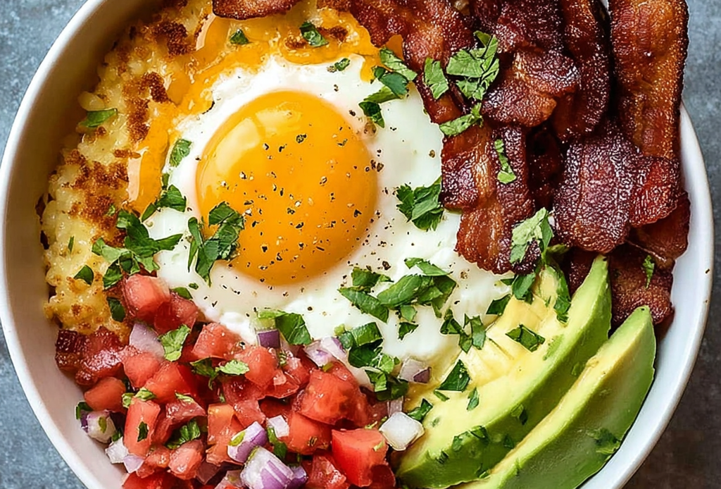 High Protein Breakfast Bowl Ideas