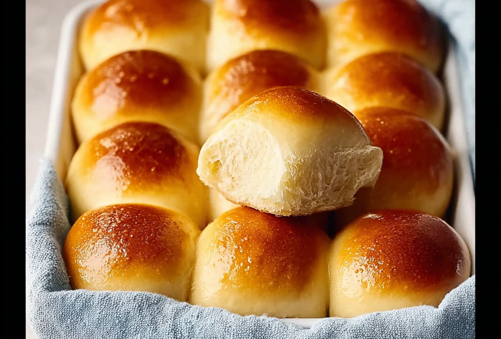 Homemade Dinner Rolls