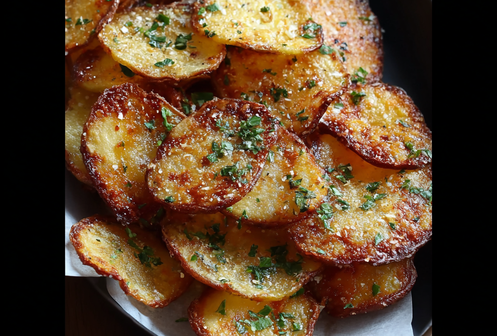 Homemade Potato Chips