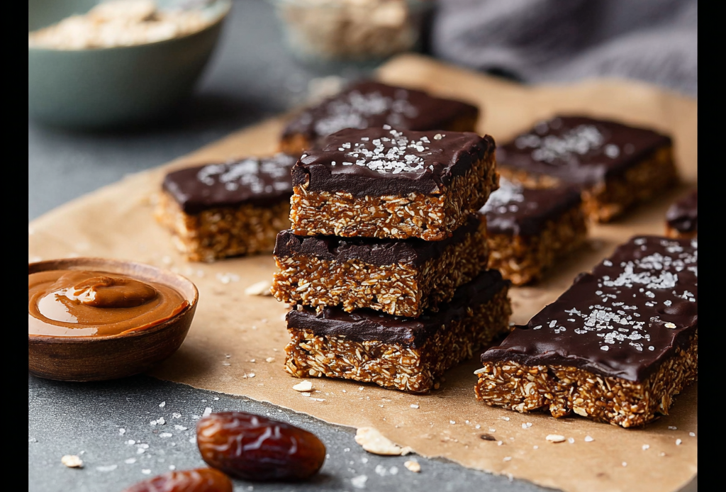 Homemade Protein Bar Preparation