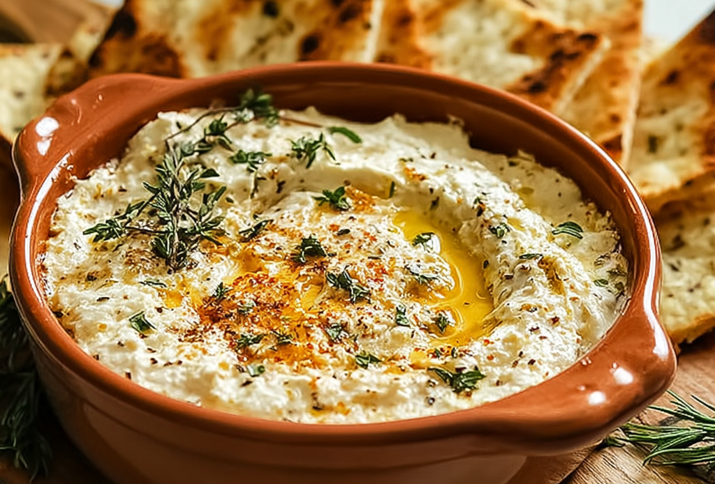 Hot Honey Boursin Cheese Dip