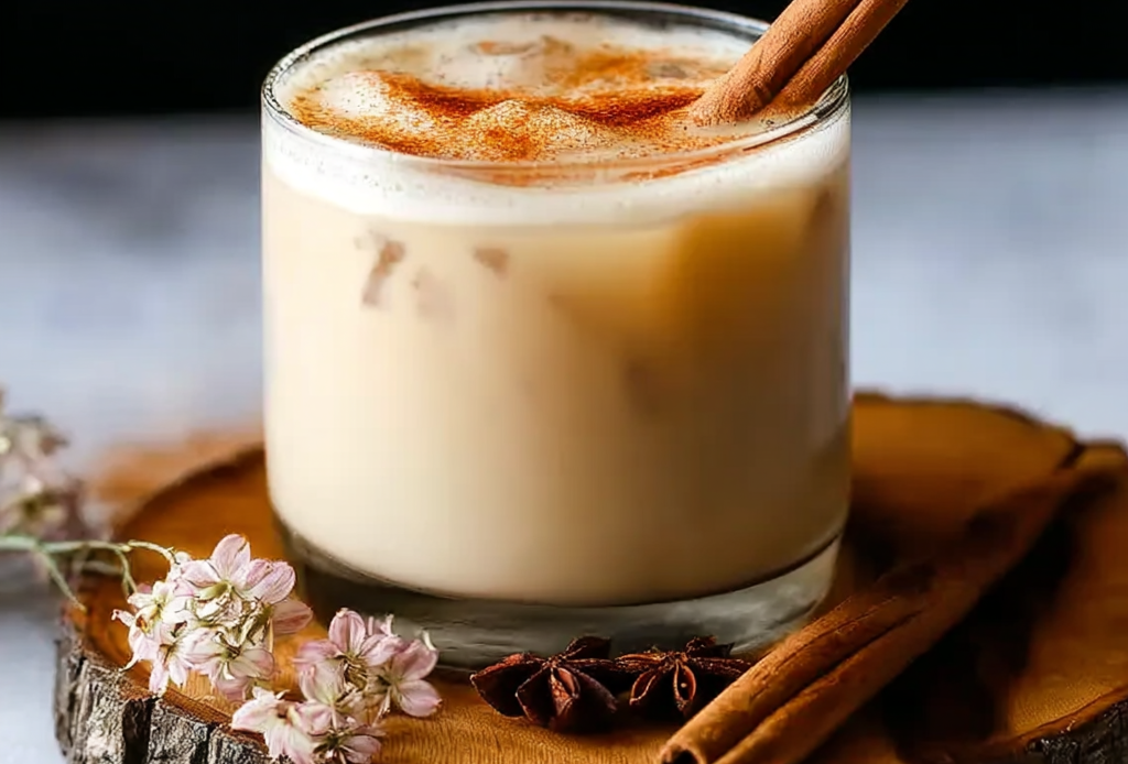 Iced Chai Tea Latte for Summer Days