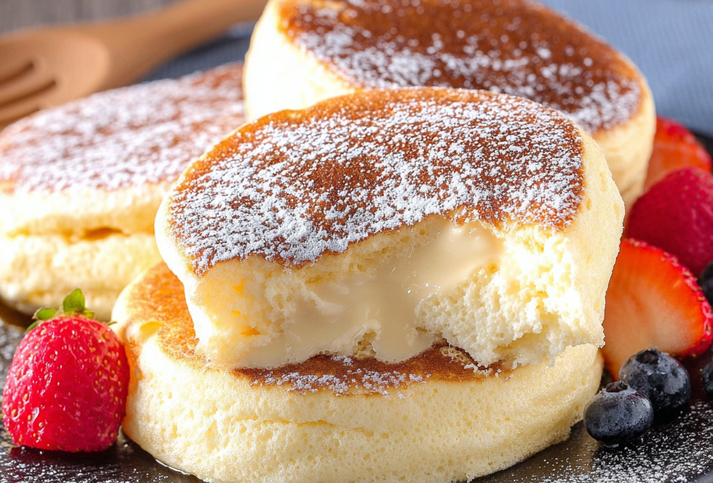 Japanese Soufflé Pancakes Overview