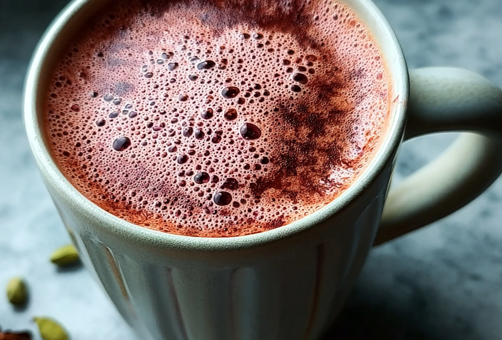 Kashmiri Pink Chai An Authentic Warming Beverage