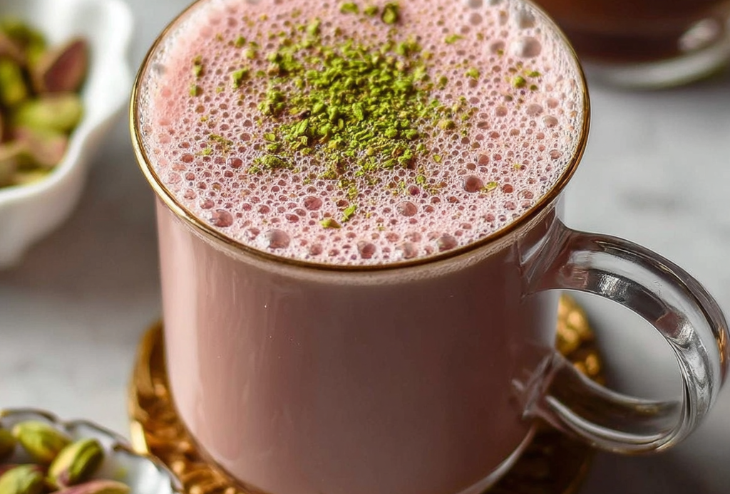 Kashmiri Pink Tea Recipe for Noon Chai