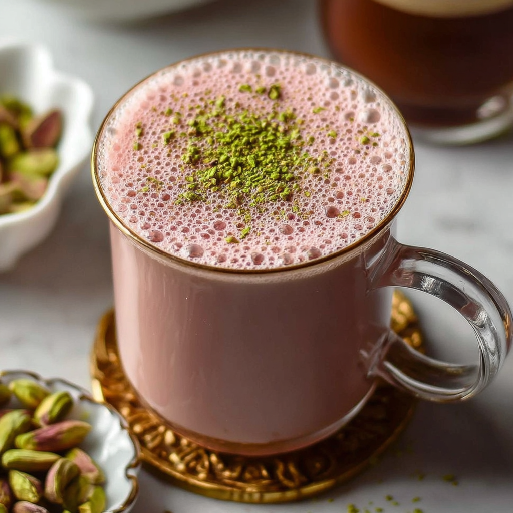 Kashmiri Pink Tea Recipe for Noon Chai
