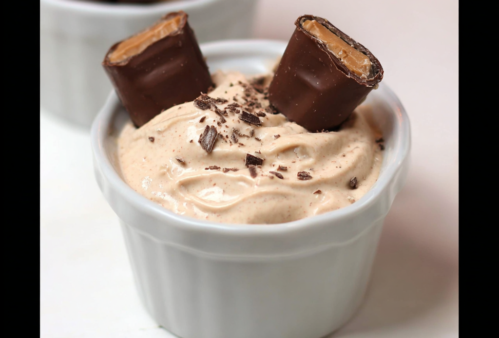 Kinder Bueno Ninja Creami Ice Cream Recipe