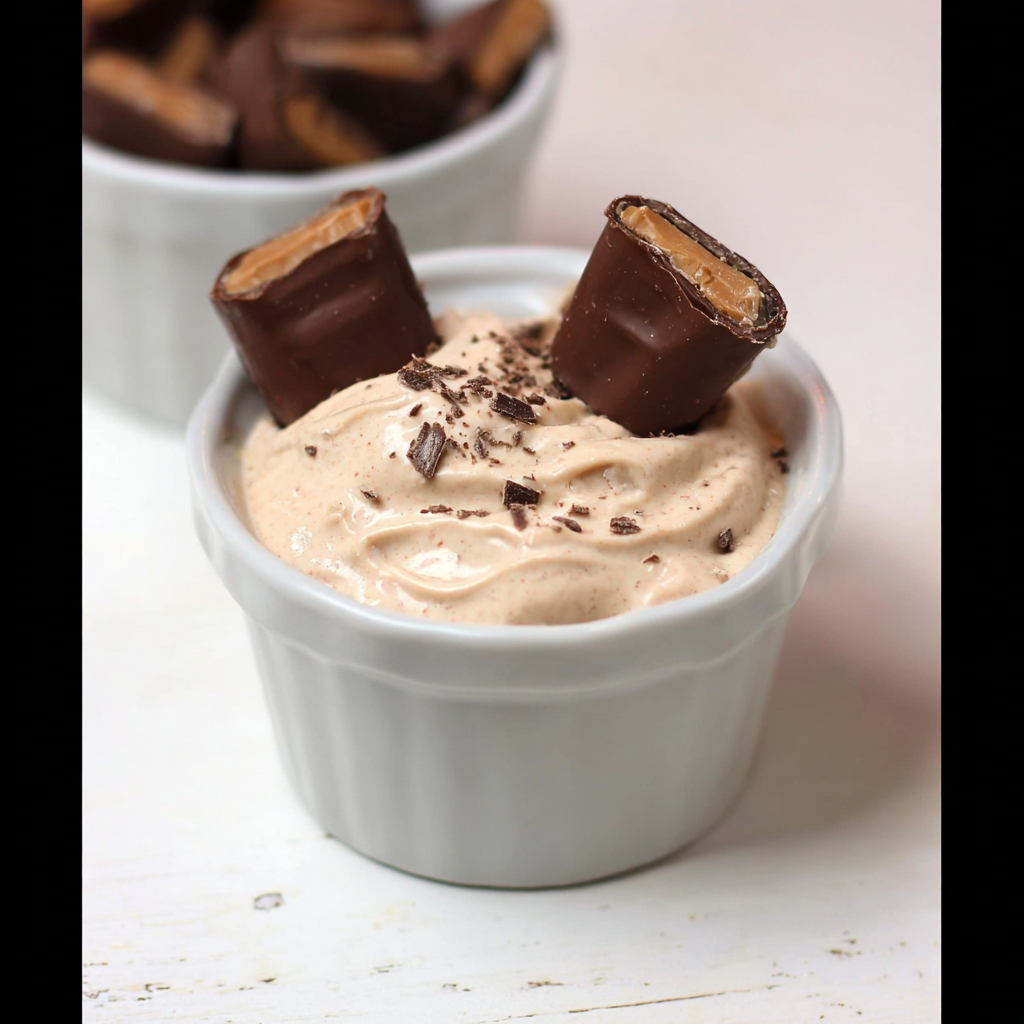 Kinder Bueno Ninja Creami Ice Cream Recipe