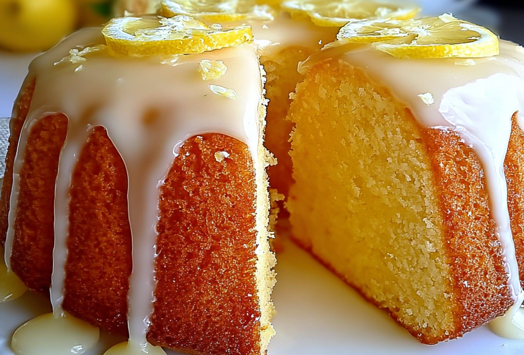 Lemon Cake for Various Occasions
