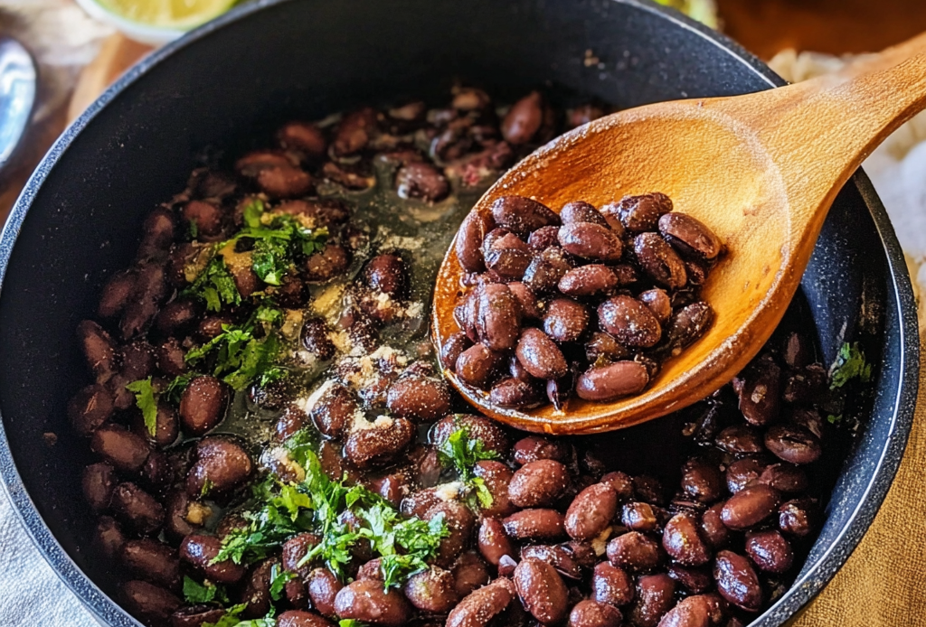 Magical Black Beans A Simple Comfort Food Recipe
