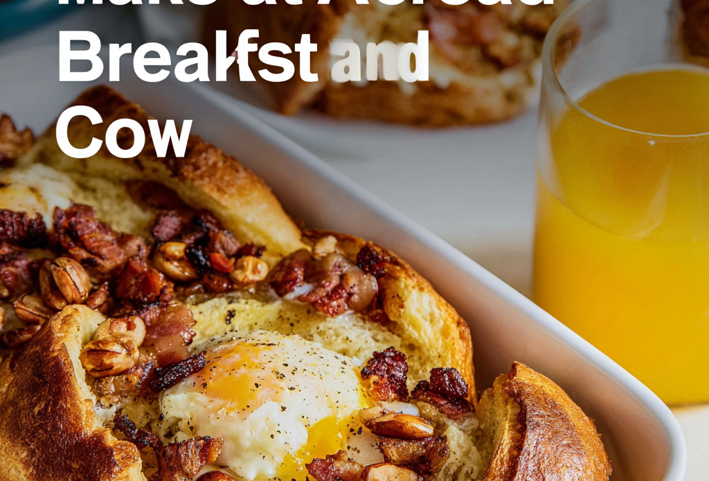 Make-Ahead Breakfast Ideas for Feeding a Crowd