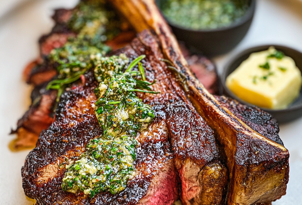 Master the Majestic Tomahawk Steak on the Grill