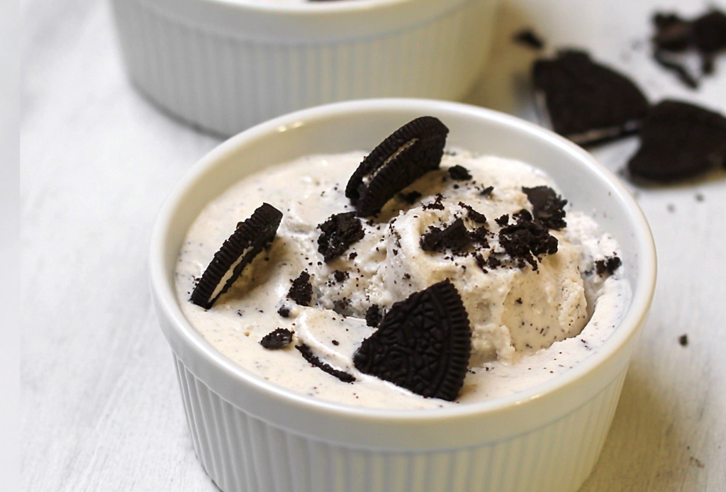 Ninja Creami Oreo Ice Cream Recipe