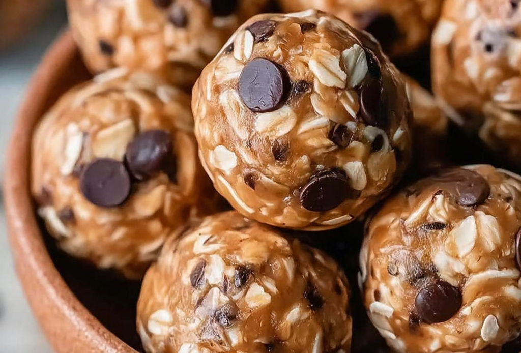 No-Bake Peanut Butter Energy Bites