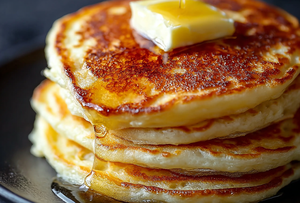 Old Fashioned Pancakes for a Blissful Breakfast