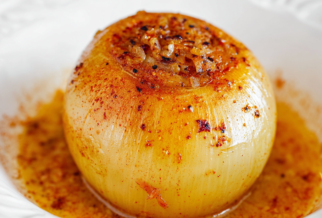 Onion Preparation for Boiling