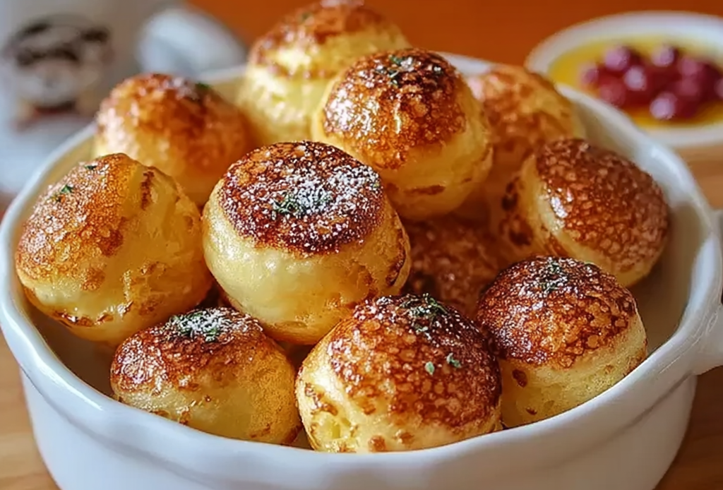 Pancake Poppers Preparation