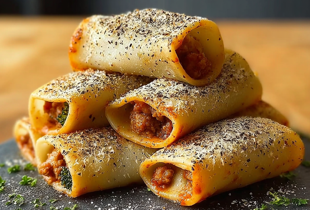 Pasta with Sausage and Broccoli