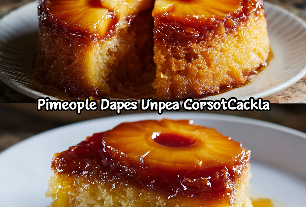 Pineapple Upside-Down Cake from Barefoot Contessa